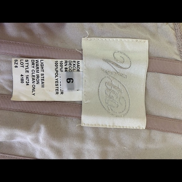 BHLDN purchased Swarovski beaded corset- worn once - Picture 5 of 8